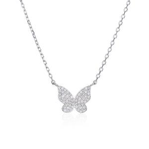 שרשרת כסף 925 משובצת זירקון – ברק ייחודי - | Kalimira Jewelry | תכשיטי כסף Kalimira | إكسسوارات فضة Kalimira