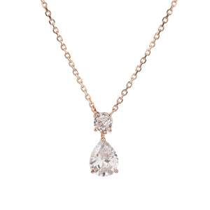 שרשרת כסף 925 משובצת זירקון – ברק ייחודי - | Kalimira Jewelry | תכשיטי כסף Kalimira | إكسسوارات فضة Kalimira