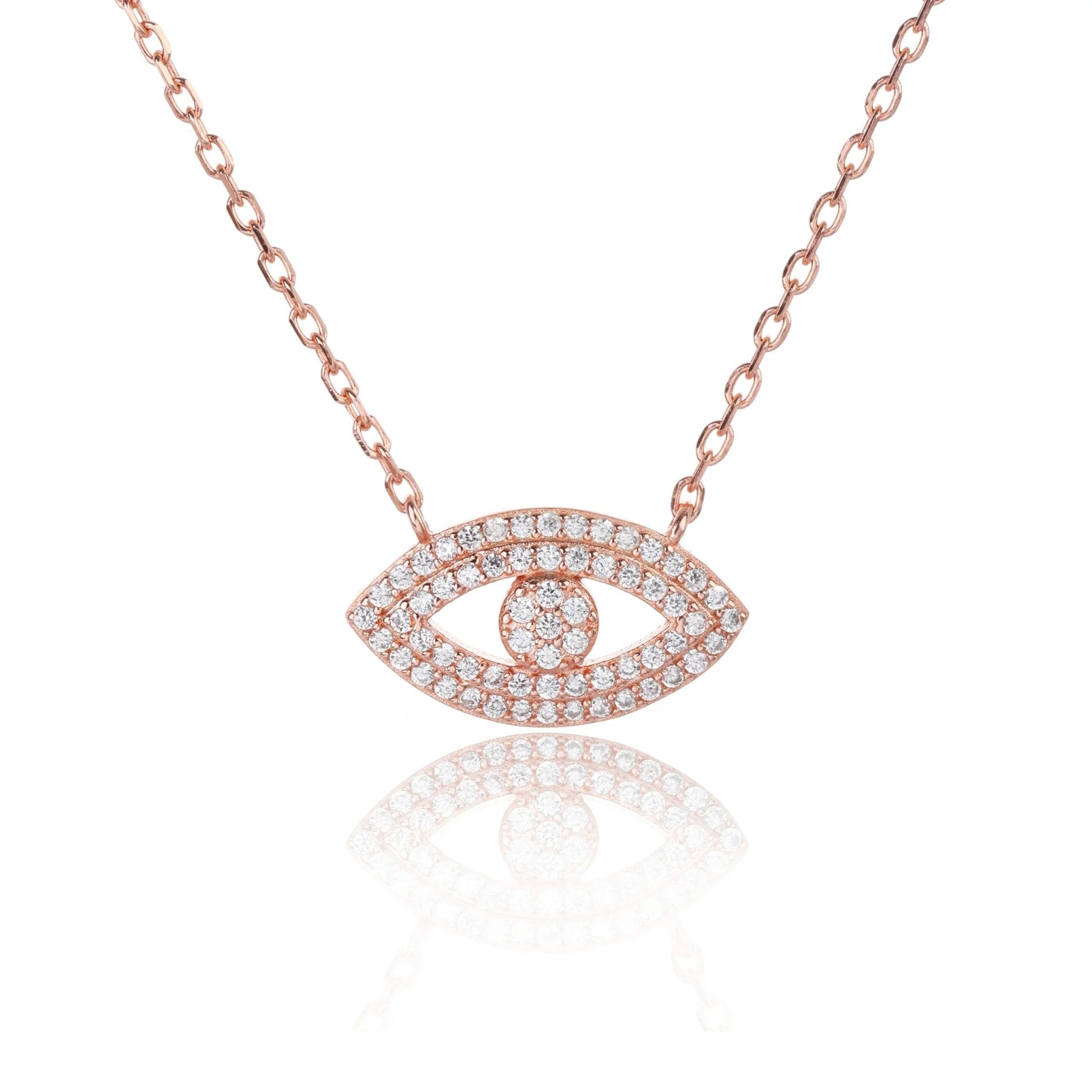 שרשרת כסף 925 משובצת זירקון – ברק ייחודי - | Kalimira Jewelry | תכשיטי כסף Kalimira | إكسسوارات فضة Kalimira