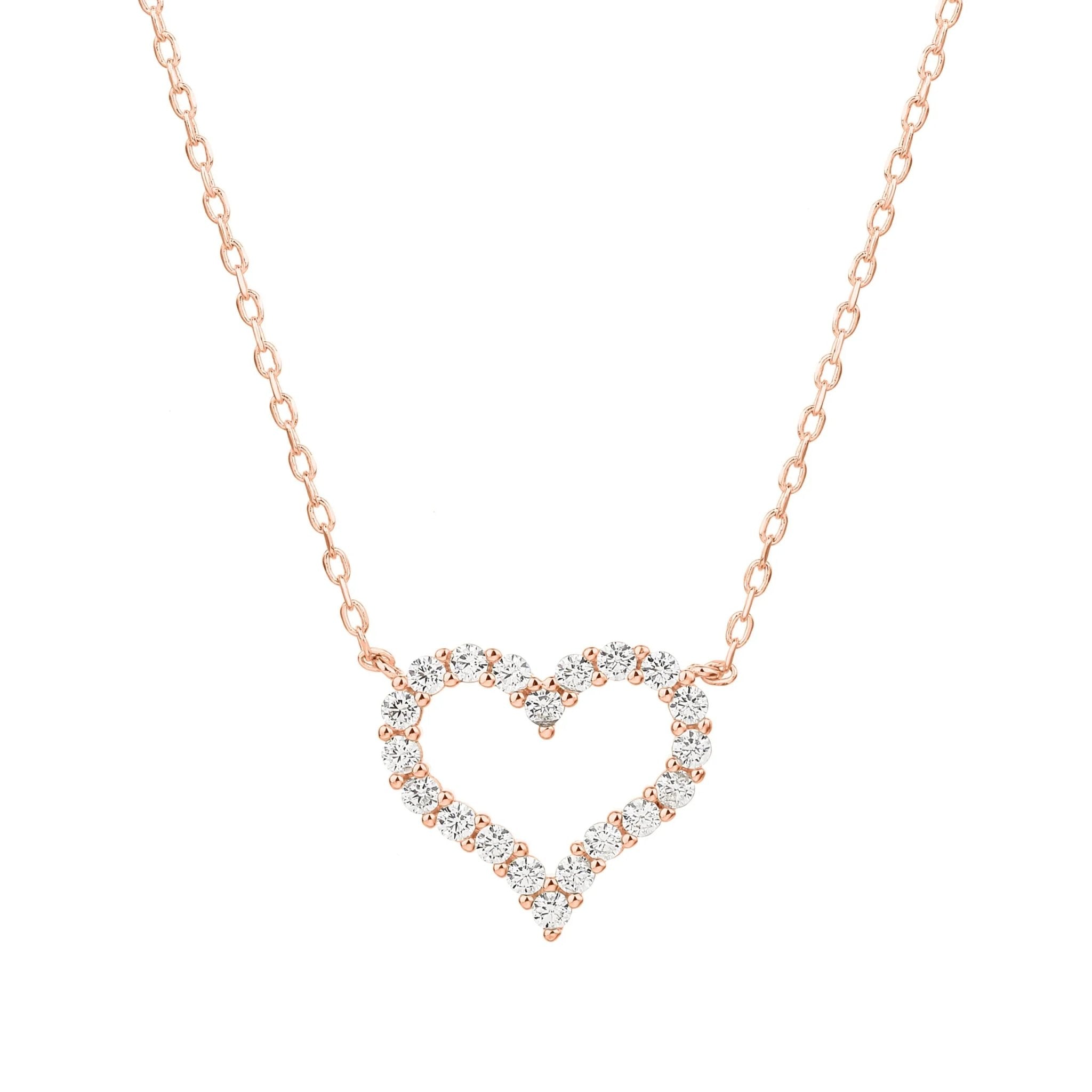 שרשרת כסף 925 משובצת זירקון – ברק ייחודי - | Kalimira Jewelry | תכשיטי כסף Kalimira | إكسسوارات فضة Kalimira