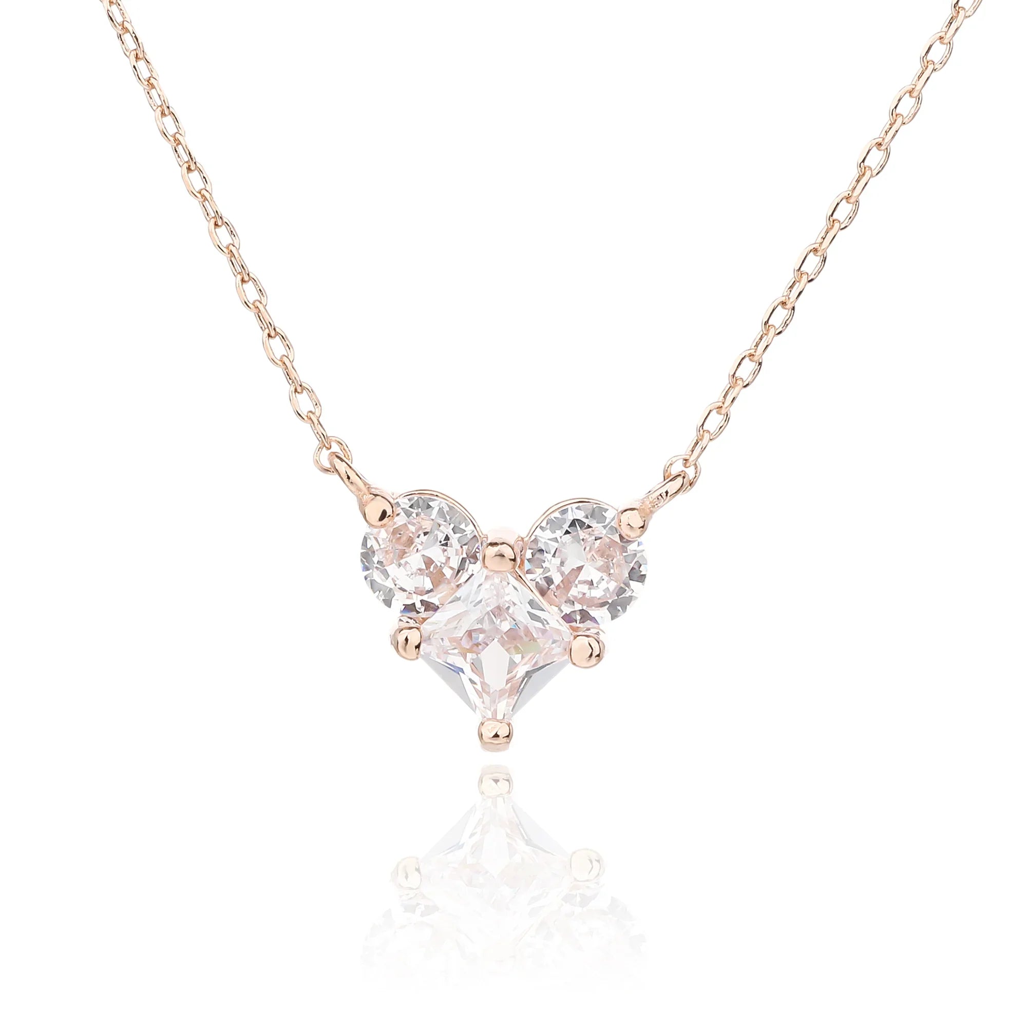 שרשרת כסף 925 משובצת זירקון – ברק ייחודי - | Kalimira Jewelry | תכשיטי כסף Kalimira | إكسسوارات فضة Kalimira