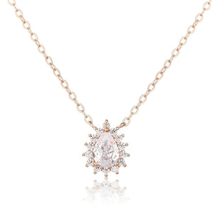 שרשרת כסף 925 משובצת זירקון – ברק ייחודי - | Kalimira Jewelry | תכשיטי כסף Kalimira | إكسسوارات فضة Kalimira