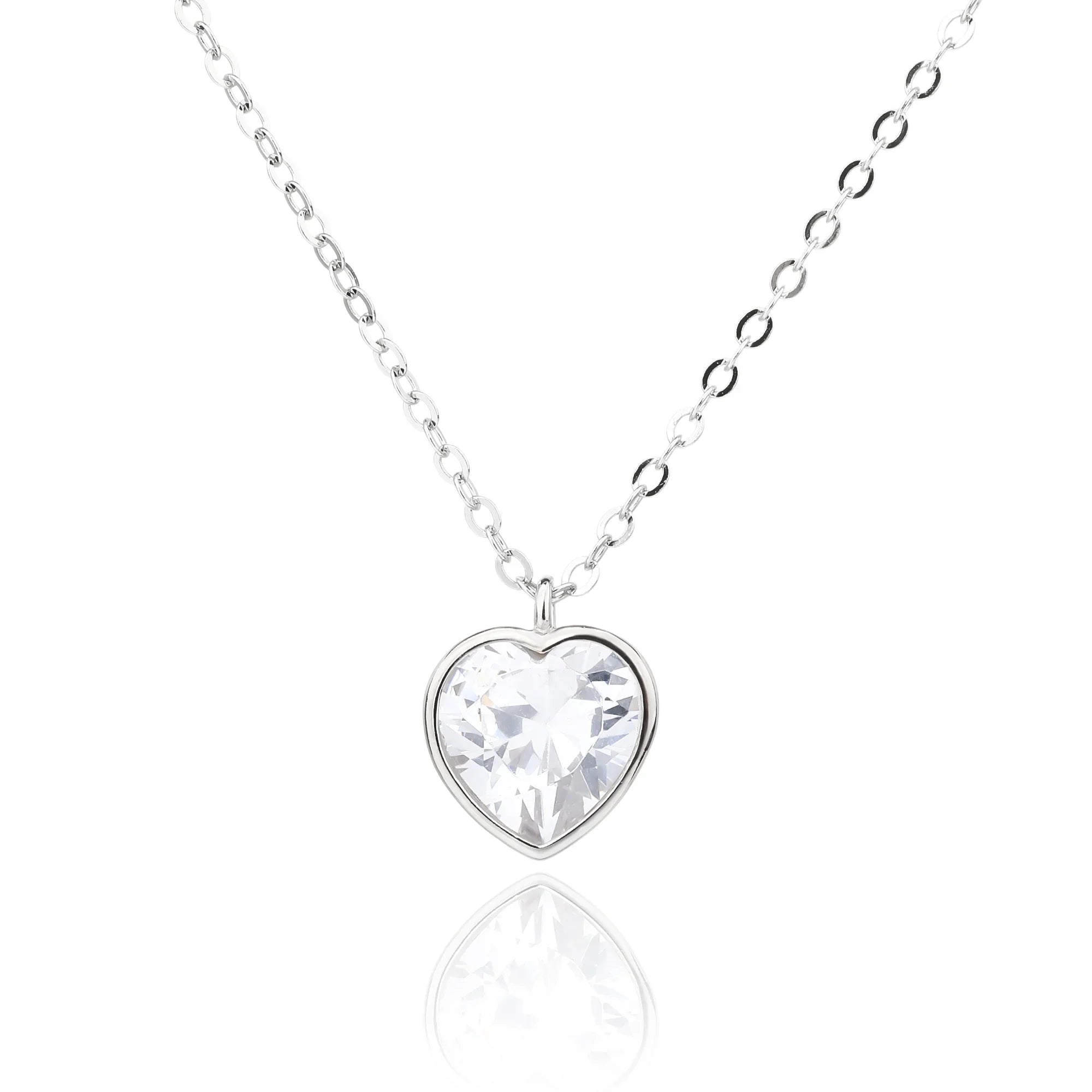 שרשרת כסף 925 משובצת זירקון – ברק ייחודי - | Kalimira Jewelry | תכשיטי כסף Kalimira | إكسسوارات فضة Kalimira