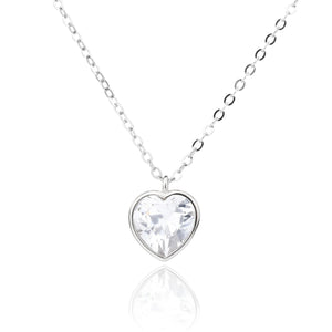 שרשרת כסף 925 משובצת זירקון – ברק ייחודי - | Kalimira Jewelry | תכשיטי כסף Kalimira | إكسسوارات فضة Kalimira