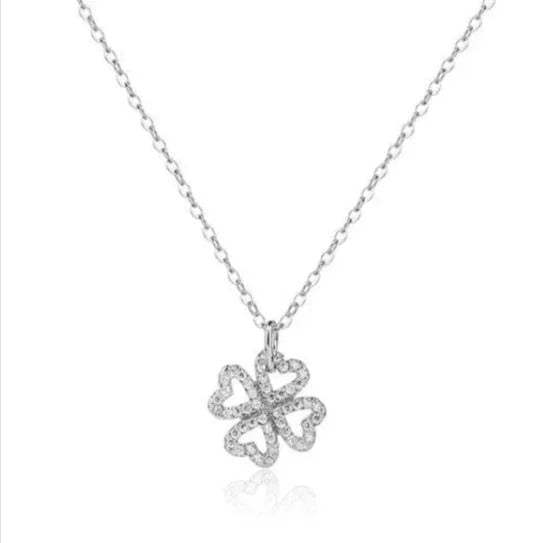 שרשרת כסף 925 משובצת זירקון – ברק ייחודי - | Kalimira Jewelry | תכשיטי כסף Kalimira | إكسسوارات فضة Kalimira