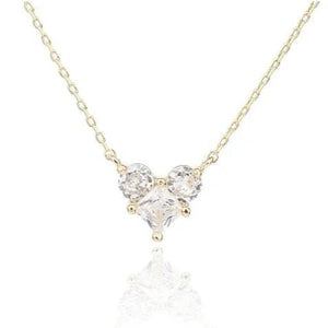 שרשרת כסף 925 משובצת זירקון – ברק ייחודי - | Kalimira Jewelry | תכשיטי כסף Kalimira | إكسسوارات فضة Kalimira