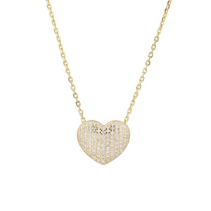 שרשרת כסף 925 משובצת זירקון – ברק ייחודי - | Kalimira Jewelry | תכשיטי כסף Kalimira | إكسسوارات فضة Kalimira