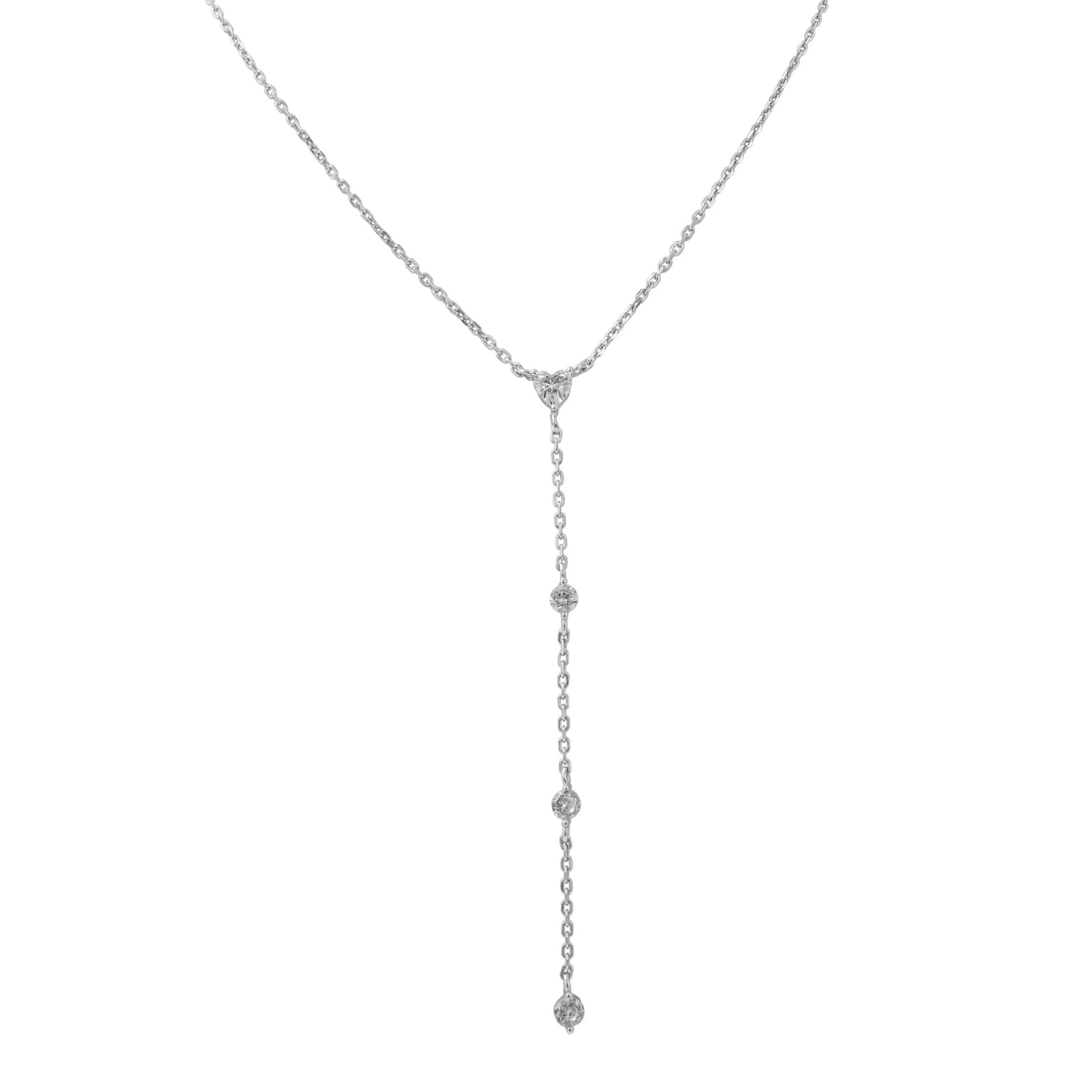 שרשרת כסף 925 משובצת זירקון – ברק ייחודי - | Kalimira Jewelry | תכשיטי כסף Kalimira | إكسسوارات فضة Kalimira