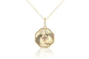 שרשרת כסף 925 משובצת זירקון – ברק ייחודי - | Kalimira Jewelry | תכשיטי כסף Kalimira | إكسسوارات فضة Kalimira