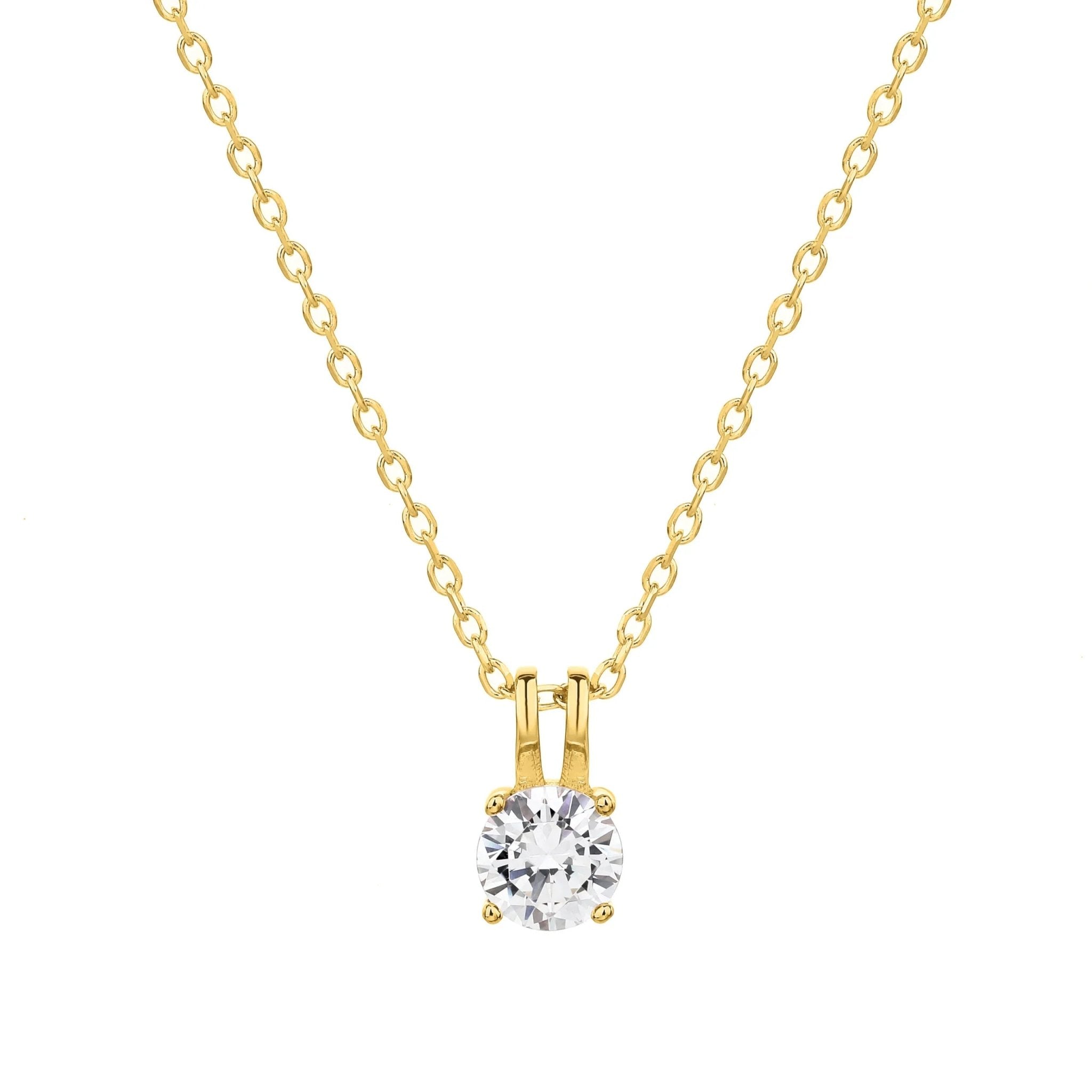 שרשרת כסף 925 משובצת זירקון – ברק ייחודי - | Kalimira Jewelry | תכשיטי כסף Kalimira | إكسسوارات فضة Kalimira