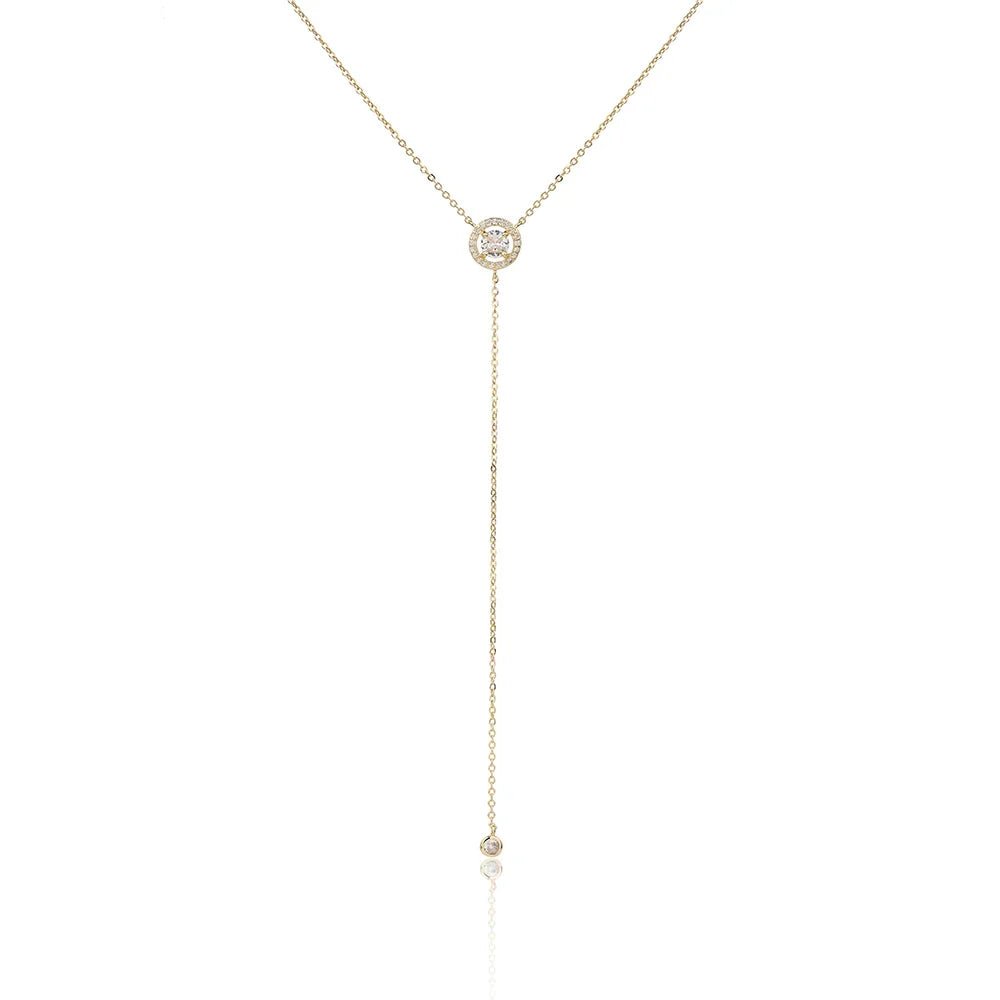 שרשרת כסף 925 משובצת זירקון – ברק ייחודי - | Kalimira Jewelry | תכשיטי כסף Kalimira | إكسسوارات فضة Kalimira