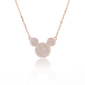 שרשרת כסף 925 משובצת זירקון – ברק ייחודי - | Kalimira Jewelry | תכשיטי כסף Kalimira | إكسسوارات فضة Kalimira