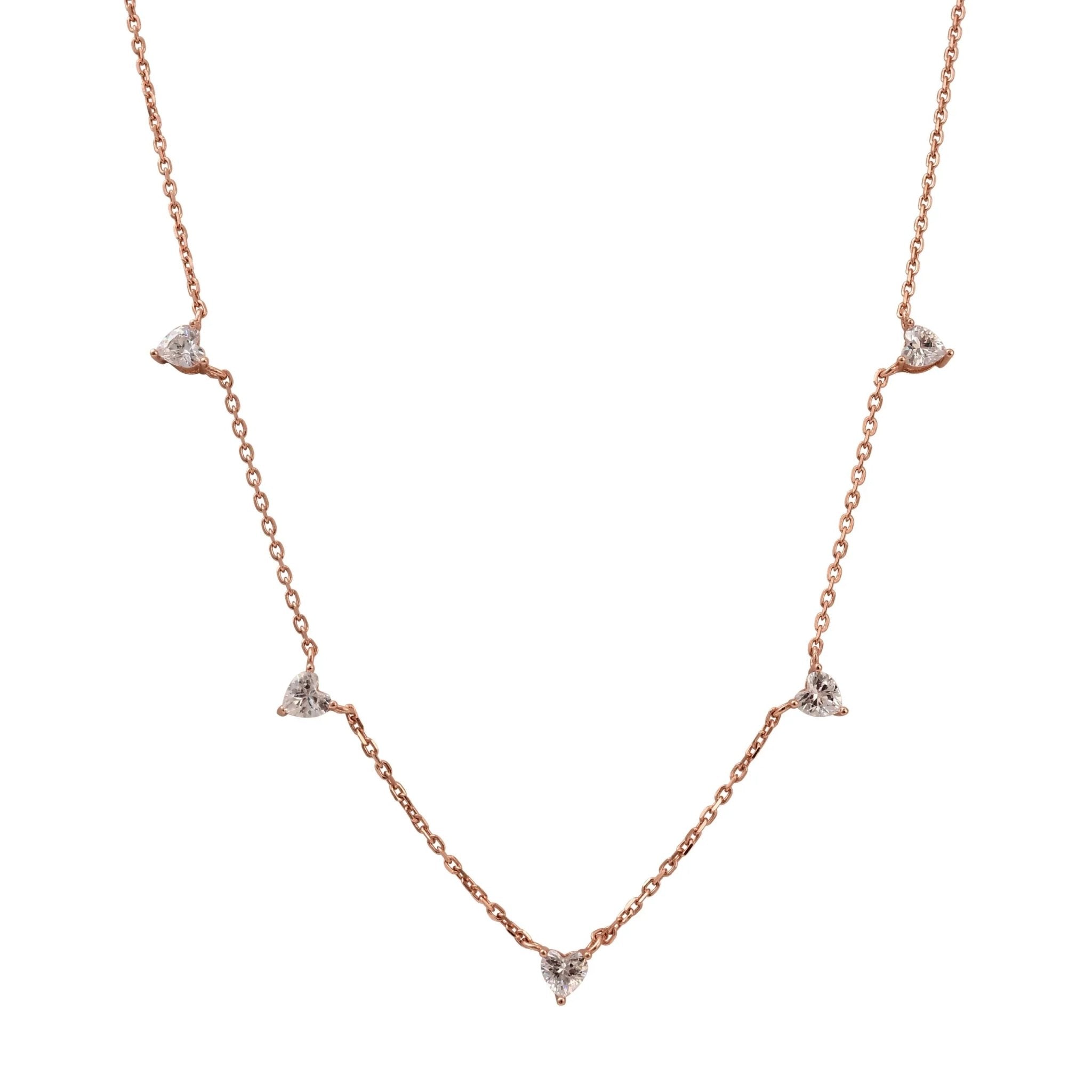 שרשרת כסף 925 משובצת זירקון – ברק ייחודי - | Kalimira Jewelry | תכשיטי כסף Kalimira | إكسسوارات فضة Kalimira