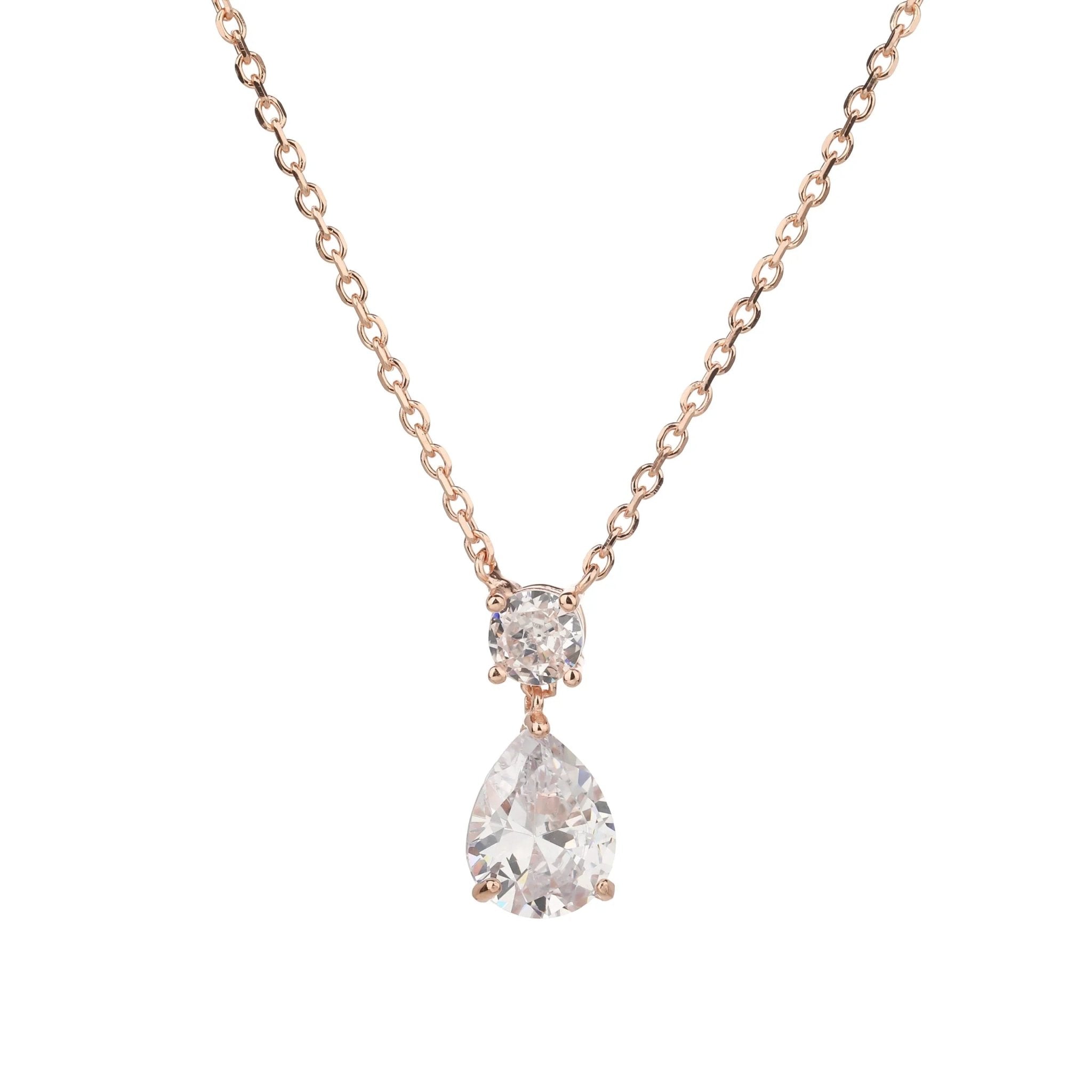 שרשרת כסף 925 משובצת זירקון – ברק ייחודי - | Kalimira Jewelry | תכשיטי כסף Kalimira | إكسسوارات فضة Kalimira