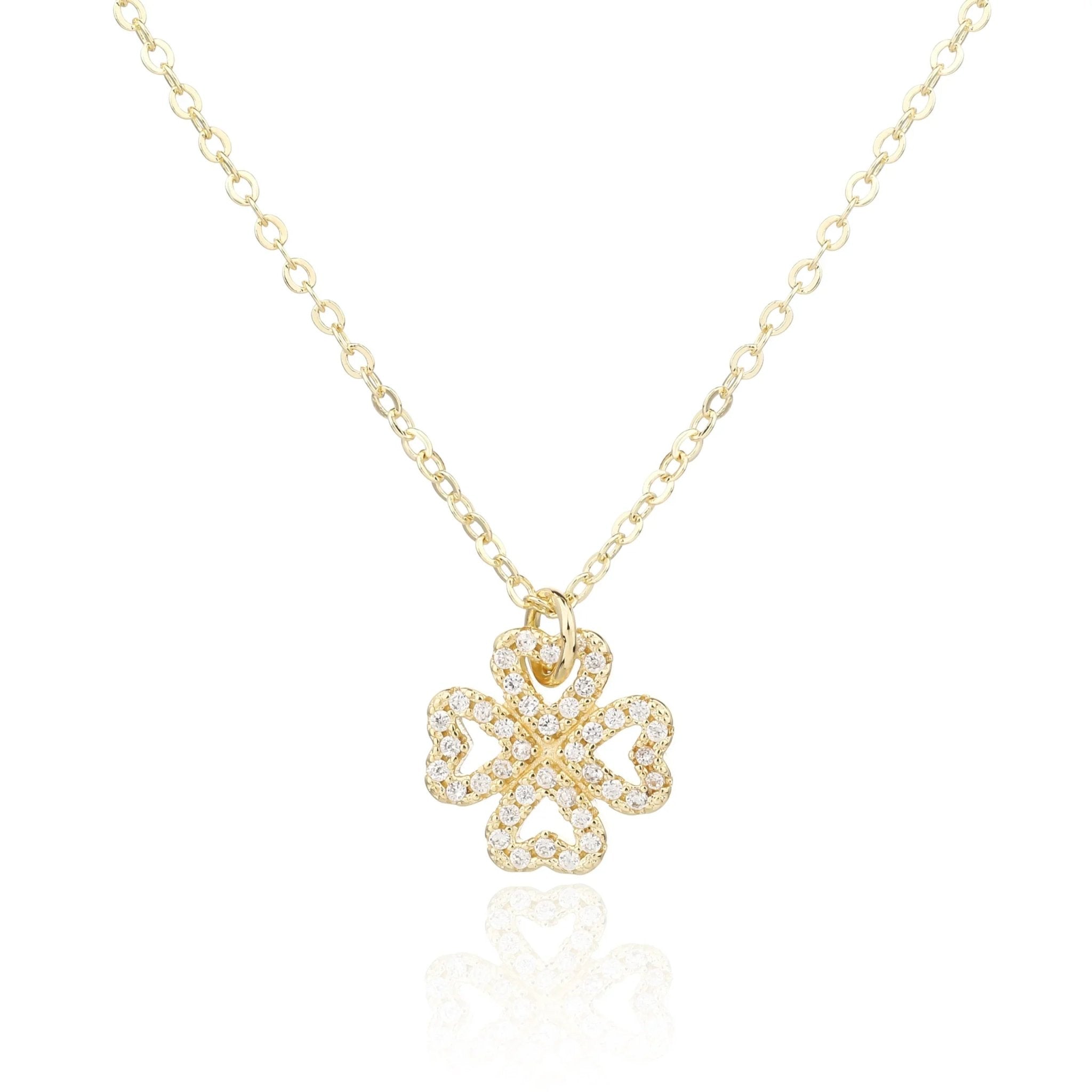 שרשרת כסף 925 משובצת זירקון – ברק ייחודי - | Kalimira Jewelry | תכשיטי כסף Kalimira | إكسسوارات فضة Kalimira