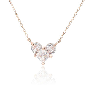 שרשרת כסף 925 משובצת זירקון – ברק ייחודי - | Kalimira Jewelry | תכשיטי כסף Kalimira | إكسسوارات فضة Kalimira