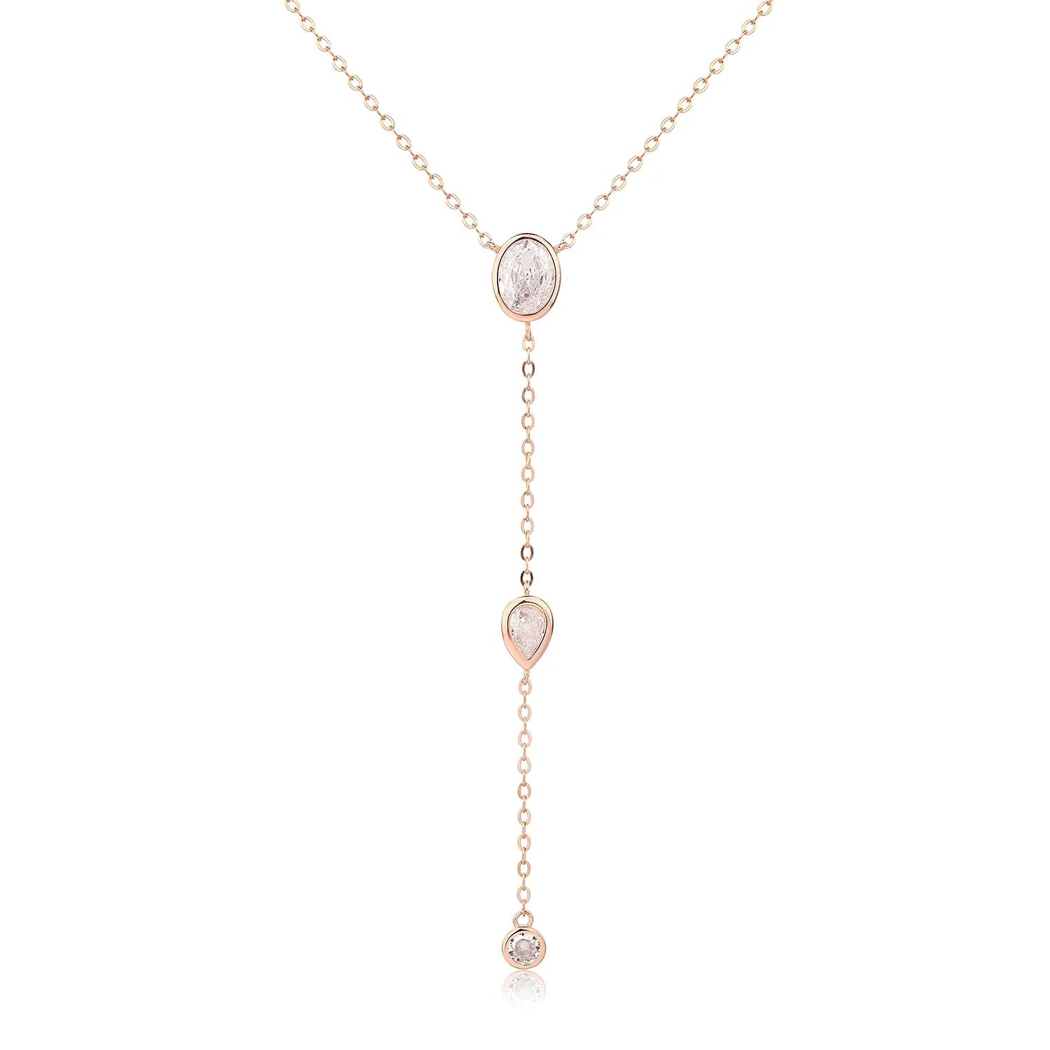 שרשרת כסף 925 משובצת זירקון – ברק ייחודי - | Kalimira Jewelry | תכשיטי כסף Kalimira | إكسسوارات فضة Kalimira