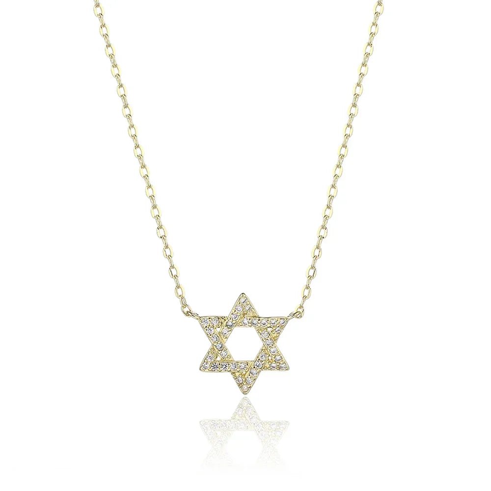 שרשרת כסף 925 משובצת זירקון – ברק ייחודי - | Kalimira Jewelry | תכשיטי כסף Kalimira | إكسسوارات فضة Kalimira