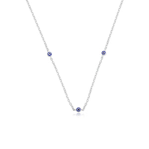 שרשרת צ׳וקר כסף 925 – עיצוב טרנדי צעיר - | Kalimira Jewelry | תכשיטי כסף Kalimira | إكسسوارات فضة Kalimira