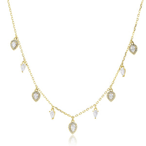 שרשרת צ׳וקר כסף 925 – עיצוב טרנדי צעיר - | Kalimira Jewelry | תכשיטי כסף Kalimira | إكسسوارات فضة Kalimira