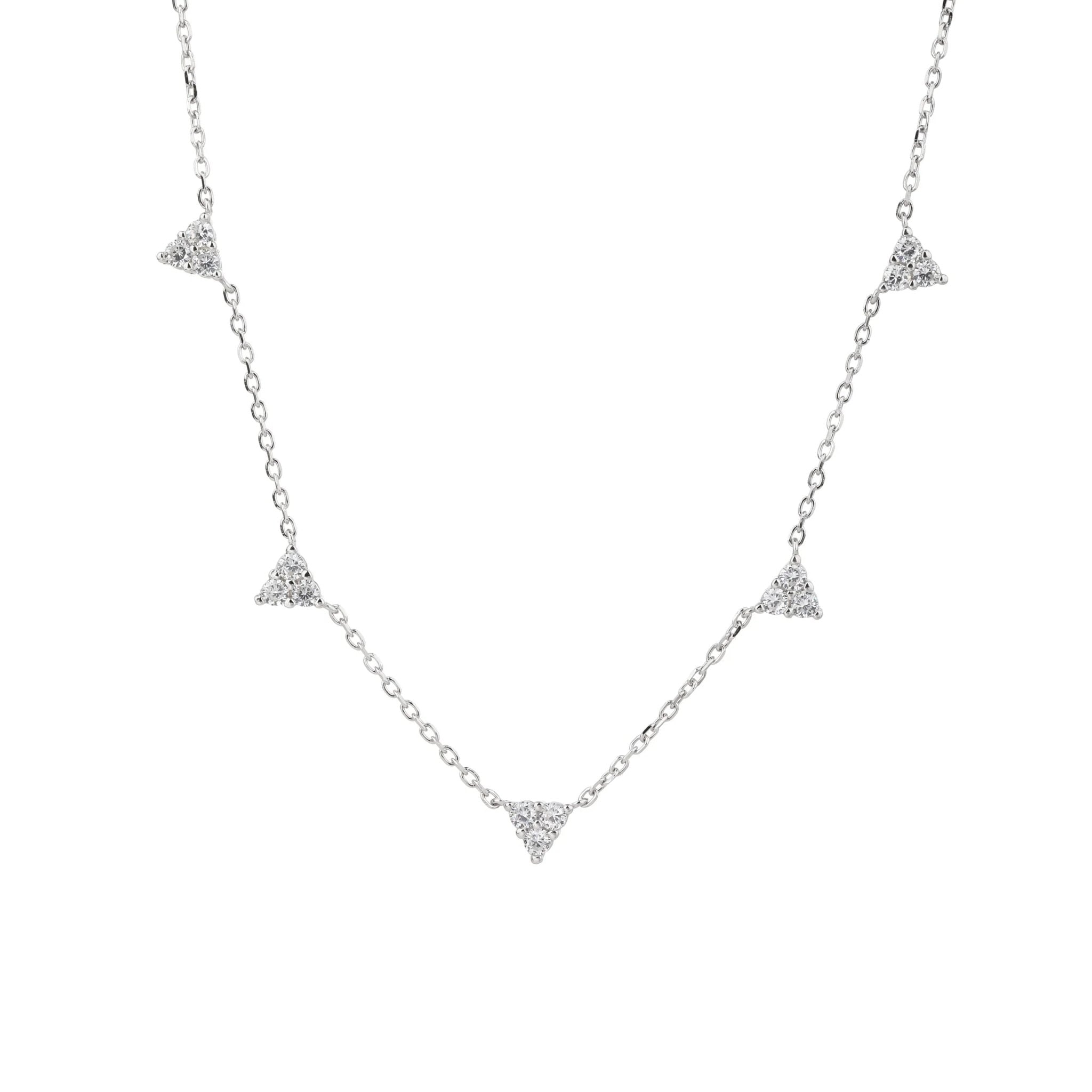 שרשרת צ׳וקר כסף 925 – עיצוב טרנדי צעיר - | Kalimira Jewelry | תכשיטי כסף Kalimira | إكسسوارات فضة Kalimira