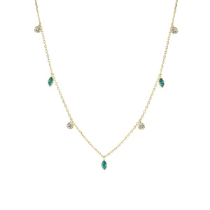 שרשרת צ׳וקר כסף 925 – עיצוב טרנדי צעיר - | Kalimira Jewelry | תכשיטי כסף Kalimira | إكسسوارات فضة Kalimira