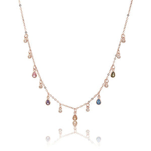 שרשרת צ׳וקר כסף 925 – עיצוב טרנדי צעיר - | Kalimira Jewelry | תכשיטי כסף Kalimira | إكسسوارات فضة Kalimira