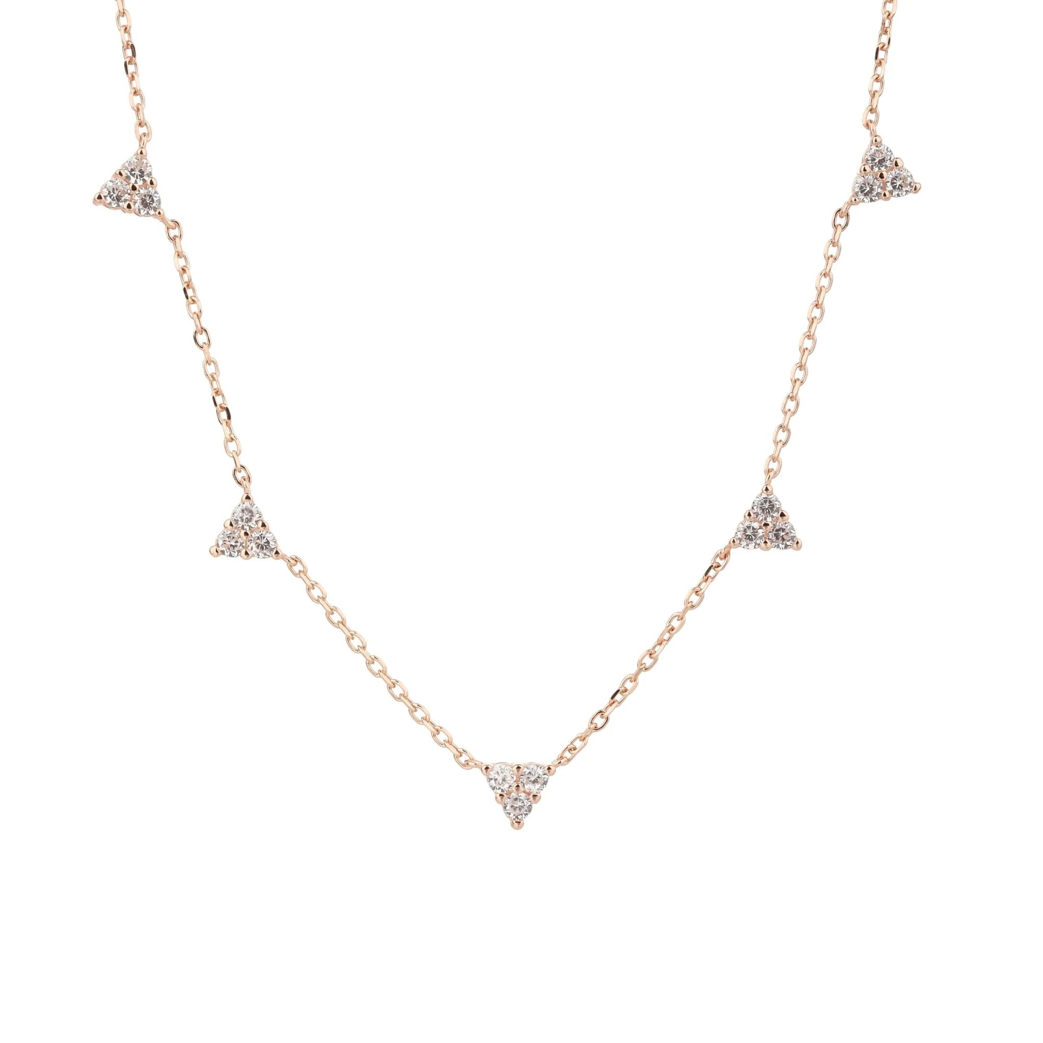 שרשרת צ׳וקר כסף 925 – עיצוב טרנדי צעיר - | Kalimira Jewelry | תכשיטי כסף Kalimira | إكسسوارات فضة Kalimira