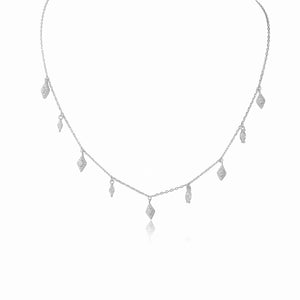 שרשרת צ׳וקר כסף 925 – עיצוב טרנדי צעיר - | Kalimira Jewelry | תכשיטי כסף Kalimira | إكسسوارات فضة Kalimira