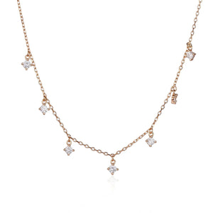 שרשרת צ׳וקר כסף 925 – עיצוב טרנדי צעיר - | Kalimira Jewelry | תכשיטי כסף Kalimira | إكسسوارات فضة Kalimira