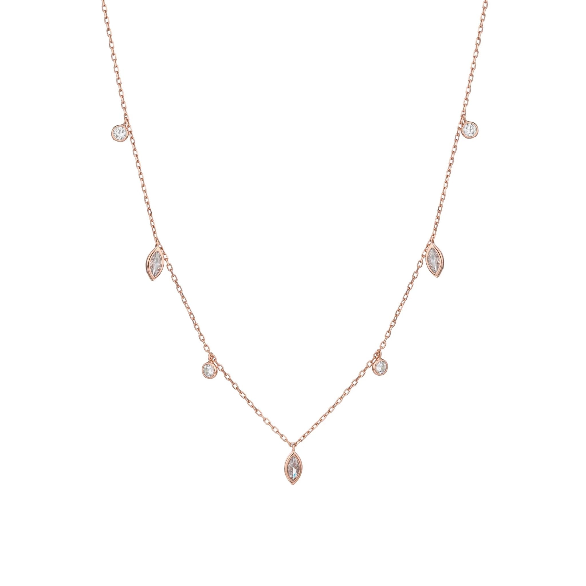 שרשרת צ׳וקר כסף 925 – עיצוב טרנדי צעיר - | Kalimira Jewelry | תכשיטי כסף Kalimira | إكسسوارات فضة Kalimira