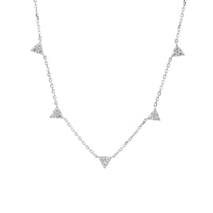 שרשרת צ׳וקר כסף 925 – עיצוב טרנדי צעיר - | Kalimira Jewelry | תכשיטי כסף Kalimira | إكسسوارات فضة Kalimira