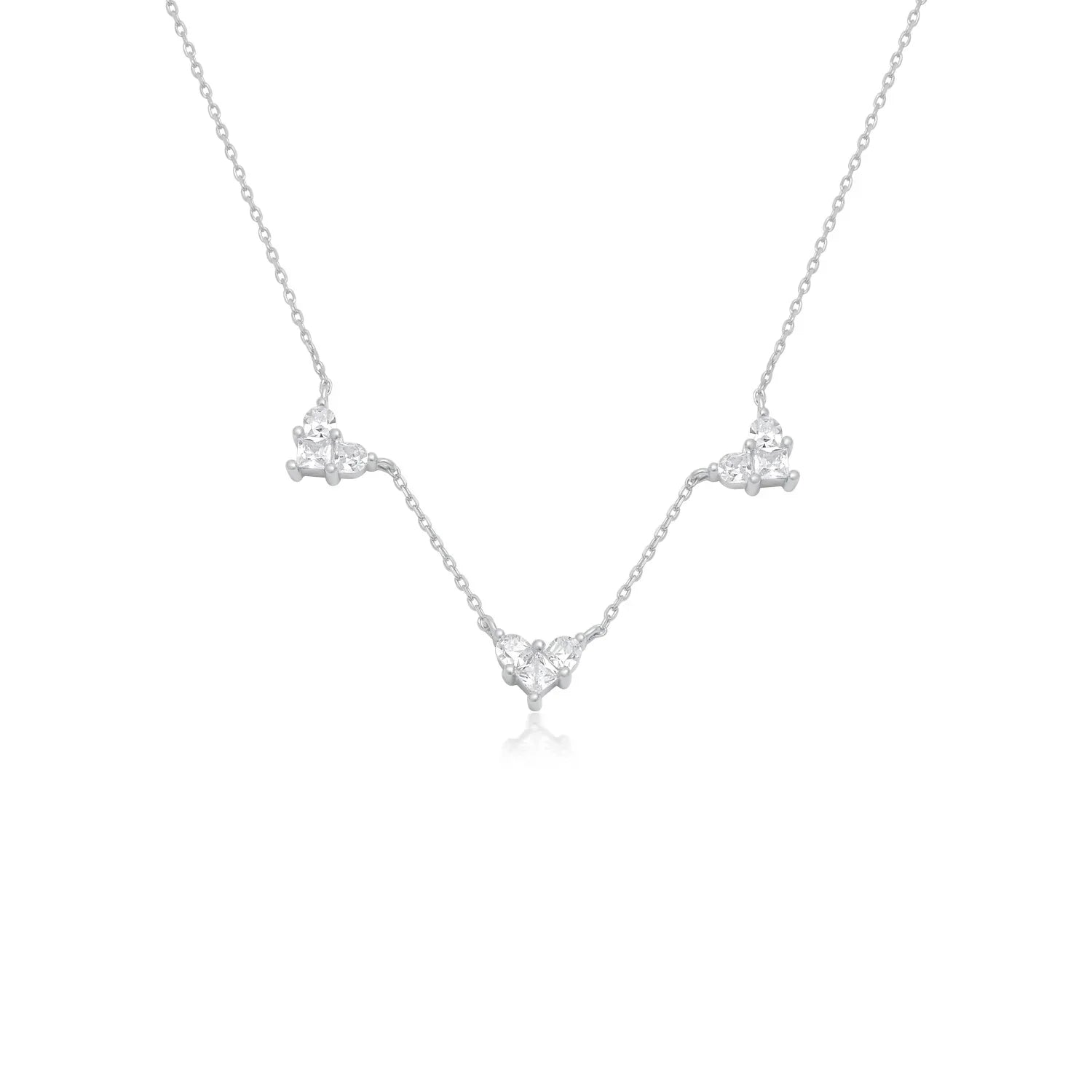 שרשרת צ׳וקר כסף 925 – עיצוב טרנדי צעיר - | Kalimira Jewelry | תכשיטי כסף Kalimira | إكسسوارات فضة Kalimira