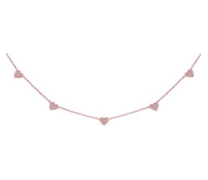 שרשרת צ׳וקר כסף 925 – עיצוב טרנדי צעיר - | Kalimira Jewelry | תכשיטי כסף Kalimira | إكسسوارات فضة Kalimira