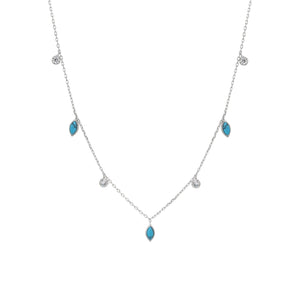 שרשרת צ׳וקר כסף 925 – עיצוב טרנדי צעיר - | Kalimira Jewelry | תכשיטי כסף Kalimira | إكسسوارات فضة Kalimira