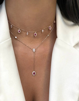 שרשרת צ׳וקר כסף 925 – עיצוב טרנדי צעיר - | Kalimira Jewelry | תכשיטי כסף Kalimira | إكسسوارات فضة Kalimira