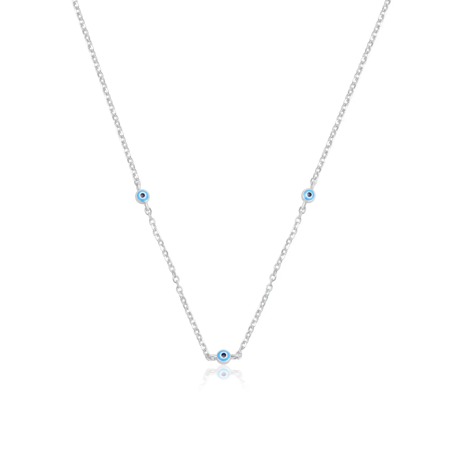 שרשרת צ׳וקר כסף 925 – עיצוב טרנדי צעיר - | Kalimira Jewelry | תכשיטי כסף Kalimira | إكسسوارات فضة Kalimira