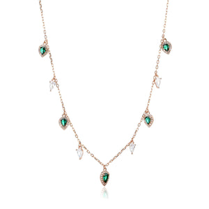 שרשרת צ׳וקר כסף 925 – עיצוב טרנדי צעיר - | Kalimira Jewelry | תכשיטי כסף Kalimira | إكسسوارات فضة Kalimira