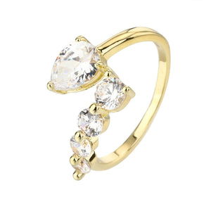 טבעת כסף 925 משובצת זירקון – עיצוב יוקרתי ועדין בעבודת אומן לאלגנטיות - | Kalimira Jewelry | תכשיטי כסף Kalimira | إكسسوارات فضة Kalimira