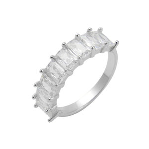 טבעת כסף 925 משובצת זירקון – יוקרה עדינה - | Kalimira Jewelry | תכשיטי כסף Kalimira | إكسسوارات فضة Kalimira