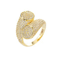 טבעת כסף 925 משובצת זירקון – יוקרה עדינה - | Kalimira Jewelry | תכשיטי כסף Kalimira | إكسسوارات فضة Kalimira