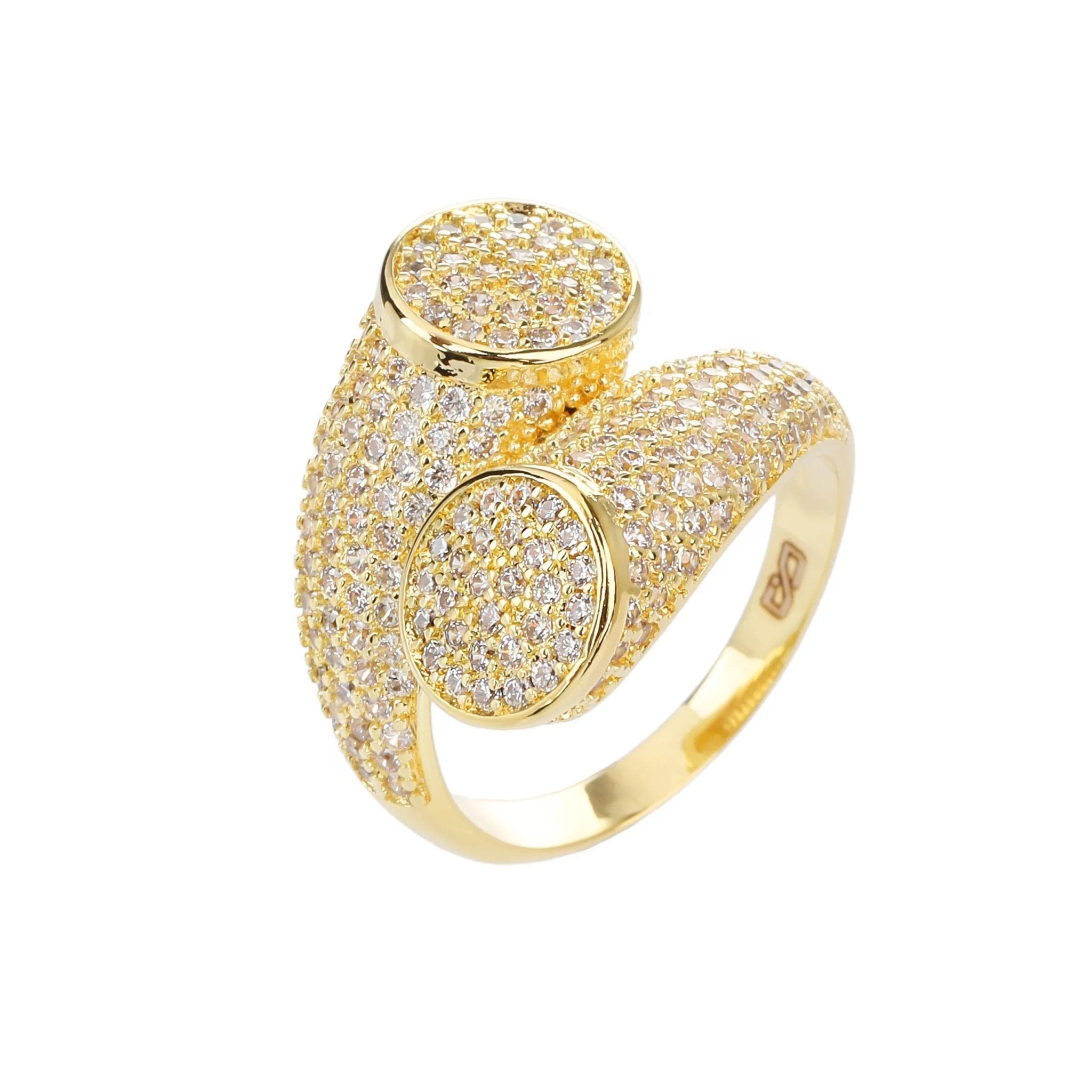 טבעת כסף 925 משובצת זירקון – יוקרה עדינה - | Kalimira Jewelry | תכשיטי כסף Kalimira | إكسسوارات فضة Kalimira