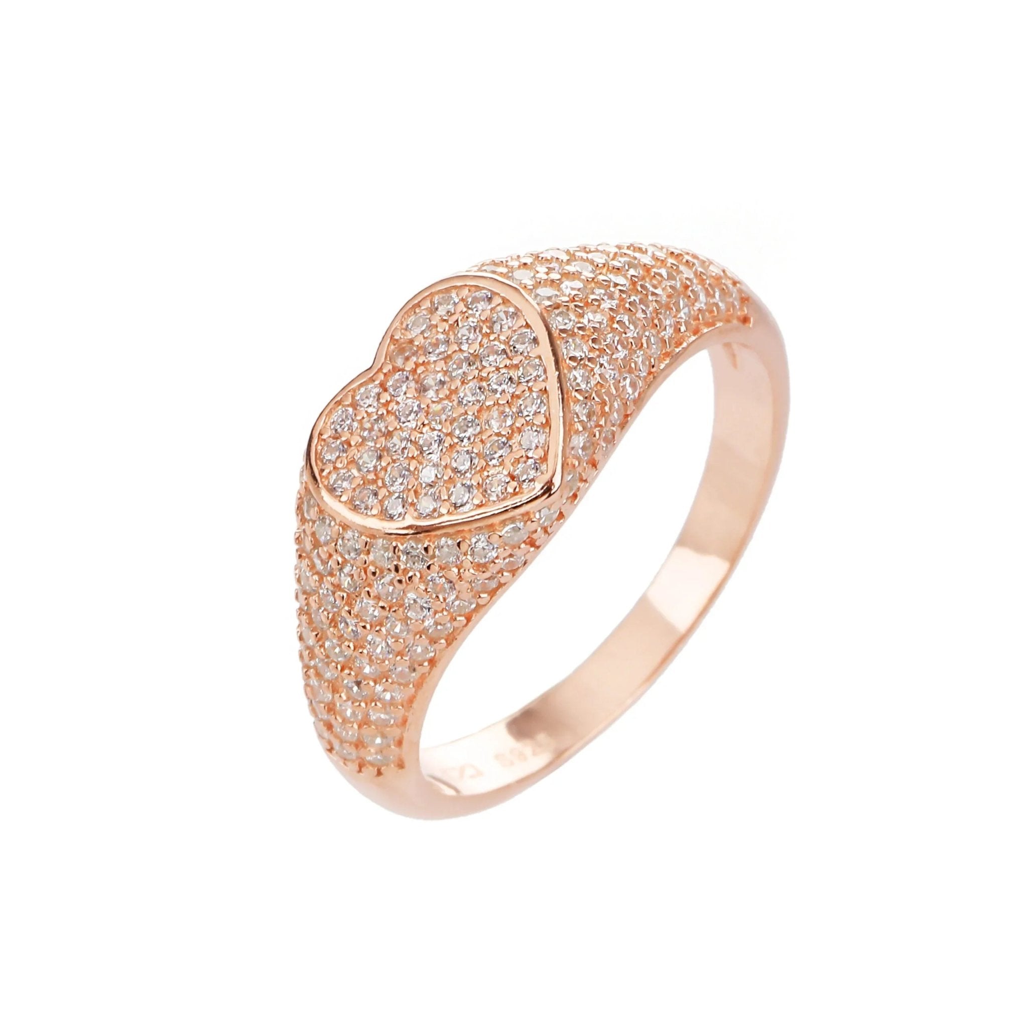 טבעת כסף 925 משובצת זירקון – יוקרה עדינה - | Kalimira Jewelry | תכשיטי כסף Kalimira | إكسسوارات فضة Kalimira