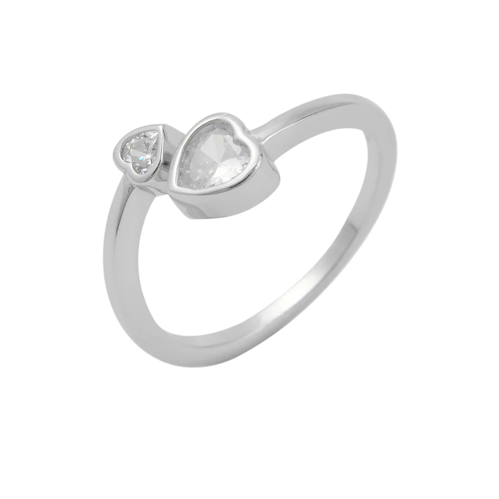 טבעת כסף 925 משובצת זירקון – יוקרה עדינה - | Kalimira Jewelry | תכשיטי כסף Kalimira | إكسسوارات فضة Kalimira