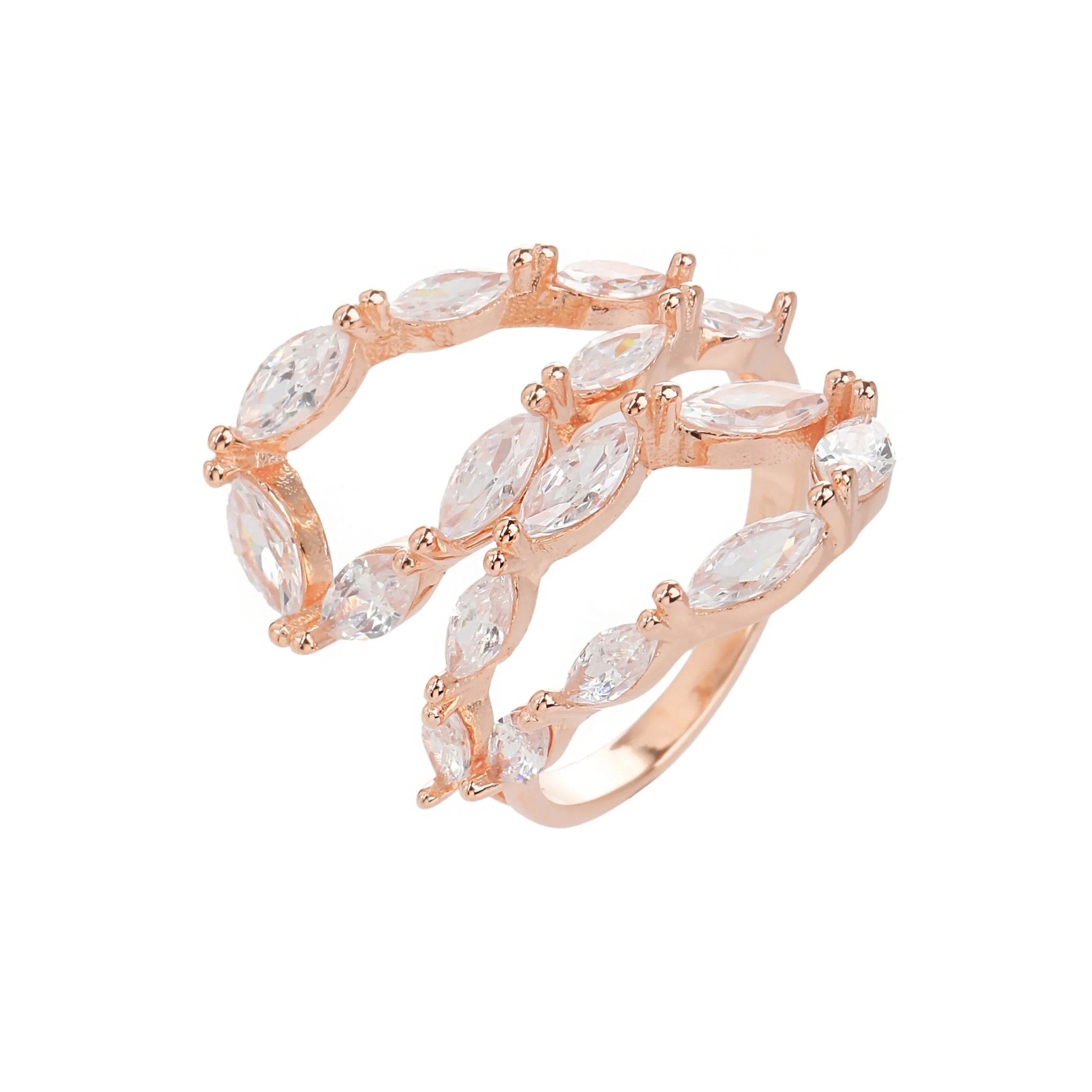 טבעת כסף 925 משובצת זירקון – יוקרה עדינה - | Kalimira Jewelry | תכשיטי כסף Kalimira | إكسسوارات فضة Kalimira