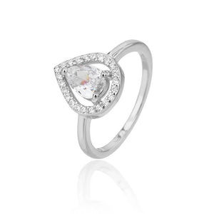 טבעת כסף 925 משובצת זירקון – יוקרה עדינה - | Kalimira Jewelry | תכשיטי כסף Kalimira | إكسسوارات فضة Kalimira