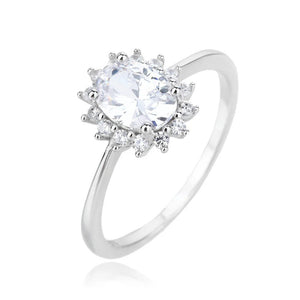 טבעת כסף 925 משובצת זירקון – יוקרה עדינה - | Kalimira Jewelry | תכשיטי כסף Kalimira | إكسسوارات فضة Kalimira