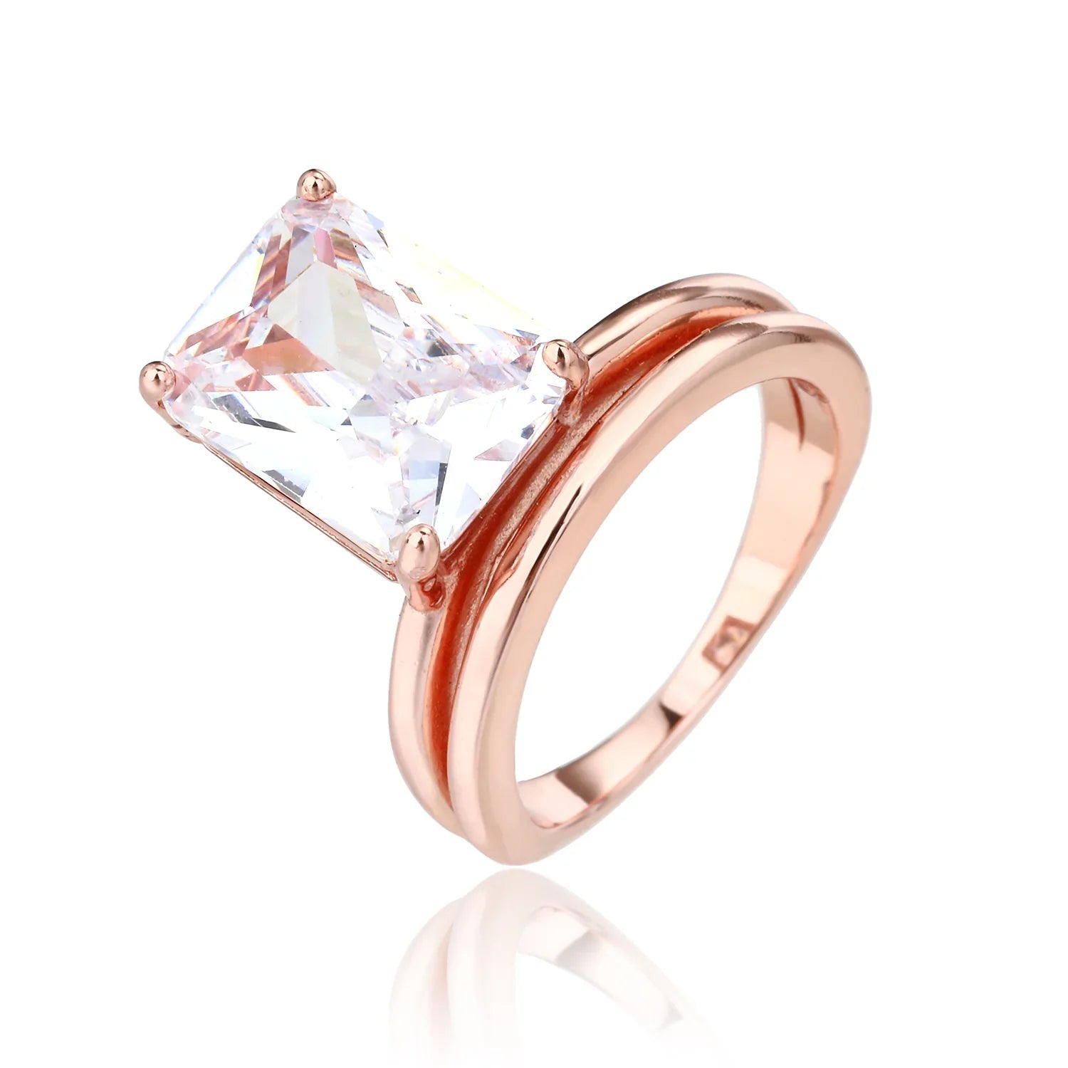 טבעת כסף 925 משובצת זירקון – יוקרה עדינה - | Kalimira Jewelry | תכשיטי כסף Kalimira | إكسسوارات فضة Kalimira