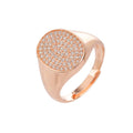 טבעת כסף 925 משובצת זירקון – יוקרה עדינה - | Kalimira Jewelry | תכשיטי כסף Kalimira | إكسسوارات فضة Kalimira