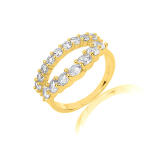 טבעת כסף 925 משובצת זירקון – יוקרה עדינה - | Kalimira Jewelry | תכשיטי כסף Kalimira | إكسسوارات فضة Kalimira